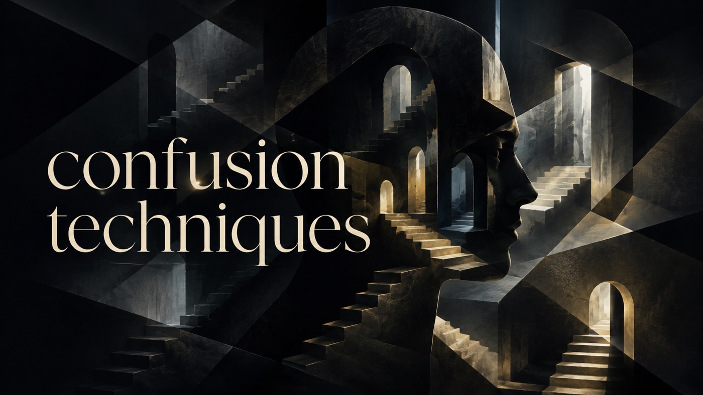 Confusion Techniques and 7 plus or minus 2