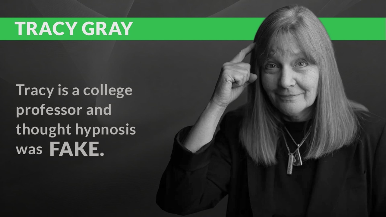 Tracy Gray — Stage Hypnosis University